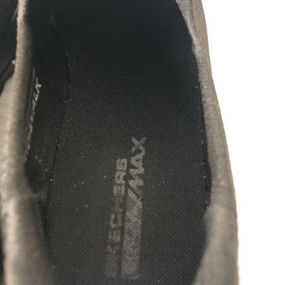 Sketchers Max textile uppers Black size 9 - Picture 6 of 13